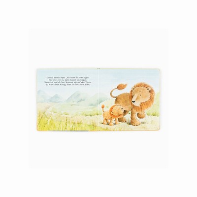 Jellycat Leo, Der Mutige Löwe Buch Books UK | 81059CDSA